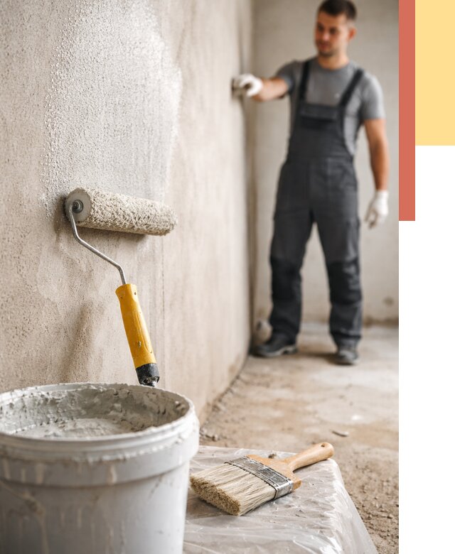 Нанесение бетоноконтакта на стены в Котельниках от 4460 руб. быстро и недорого | ОТДЕЛОЧНИК-Ктн