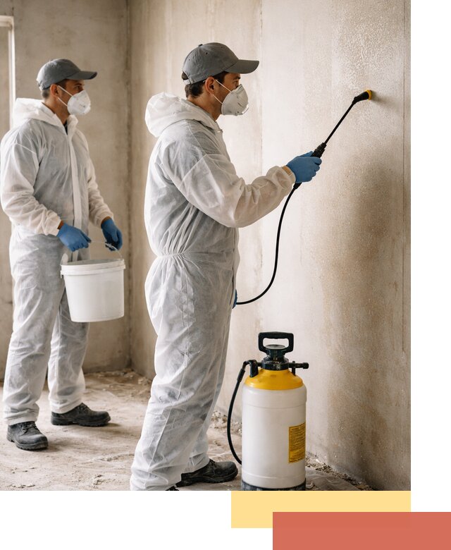 Антисептическая обработка стен в Котельниках профессионально