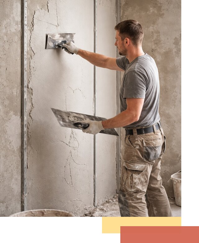 Штукатурка стен гипсовая в Котельниках — качественный и быстрый монтаж