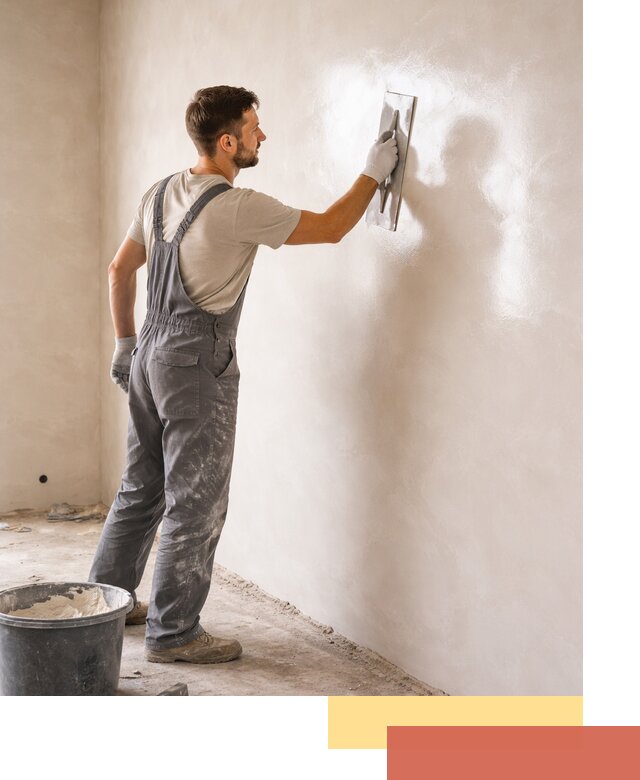 Глянцевание штукатурки стен в Котельниках профессионально и быстро