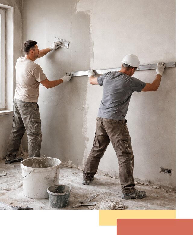 Штукатурка стен под покраску в Котельниках качественно и быстро