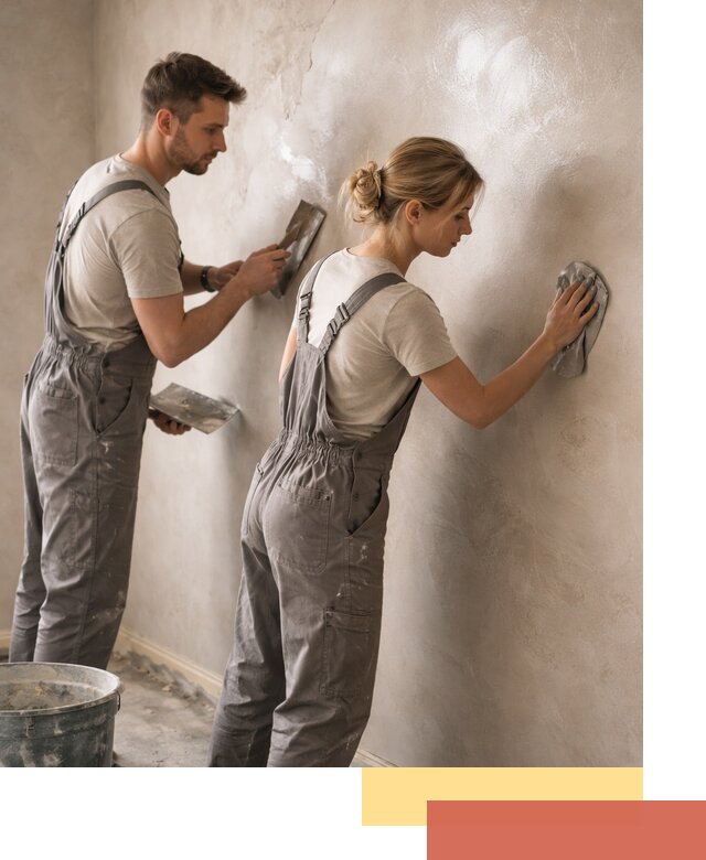 Венецианская штукатурка высокого качества в Котельниках