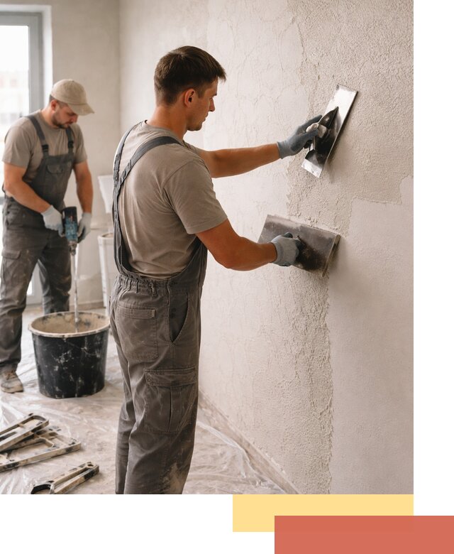 Структурная штукатурка стен в Котельниках — качественная отделка поверхностей