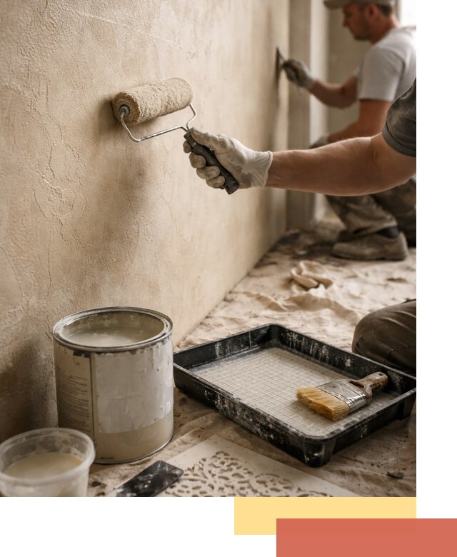 Лессирующая краска для декоративной отделки в Котельниках