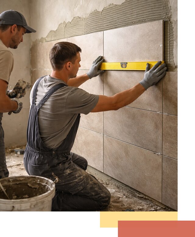 Облицовка стен керамогранитом в Котельниках профессионально и быстро