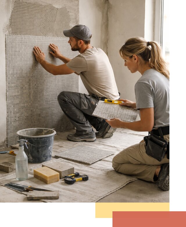 Облицовка стен мозаикой в Котельниках качественно и быстро