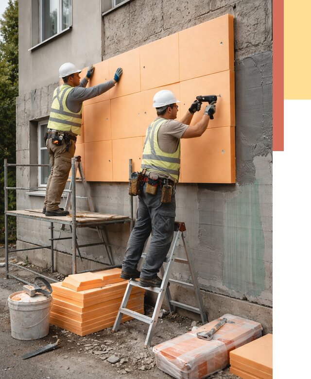 Утепление стен пеноплексом в Котельниках от 1964 руб./м2 — быстро и недорого | ОТДЕЛОЧНИК-Ктн