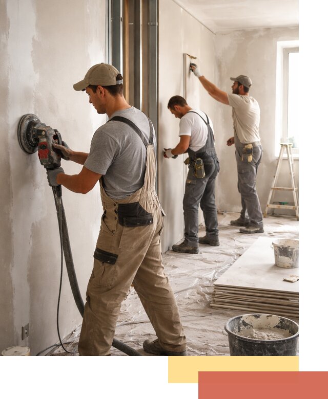 Профессиональная отделка стен в Котельниках качественно и в срок