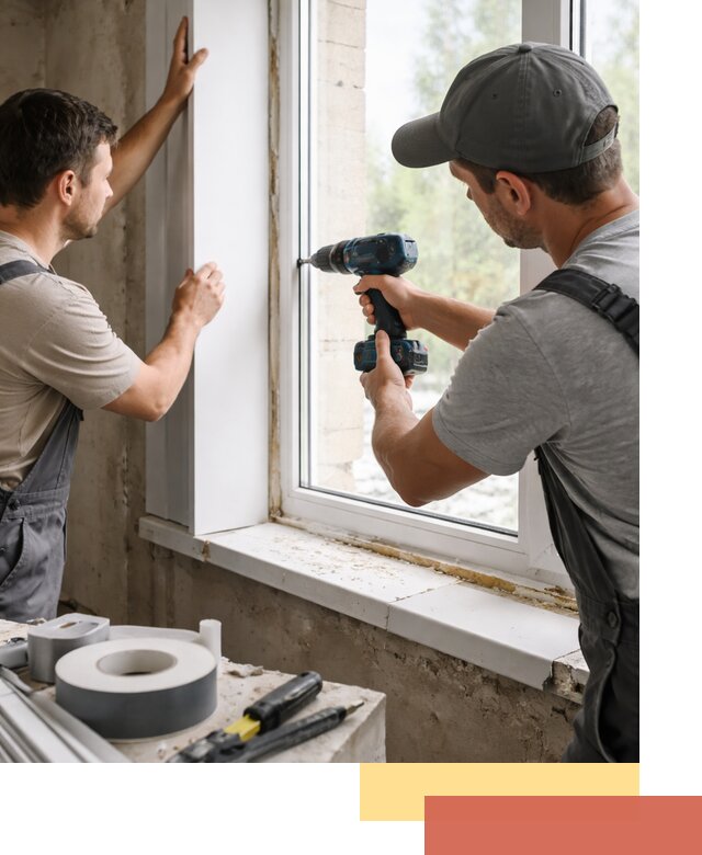 Установка пластиковых откосов в Котельниках быстро и качественно