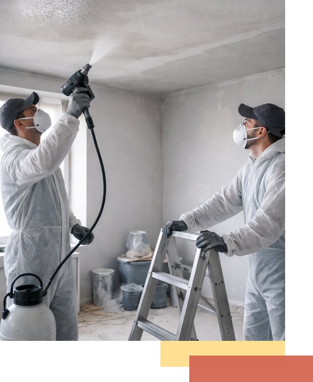 Антисептическая обработка потолка в Котельниках профессионально и быстро