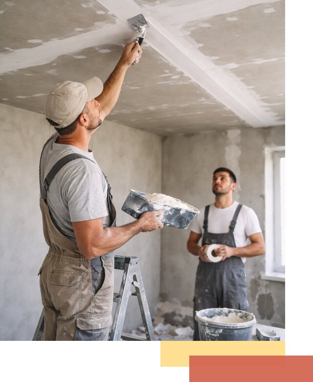 Обработка швов потолка ГКЛ в Котельниках: качественная заделка и шпатлевка