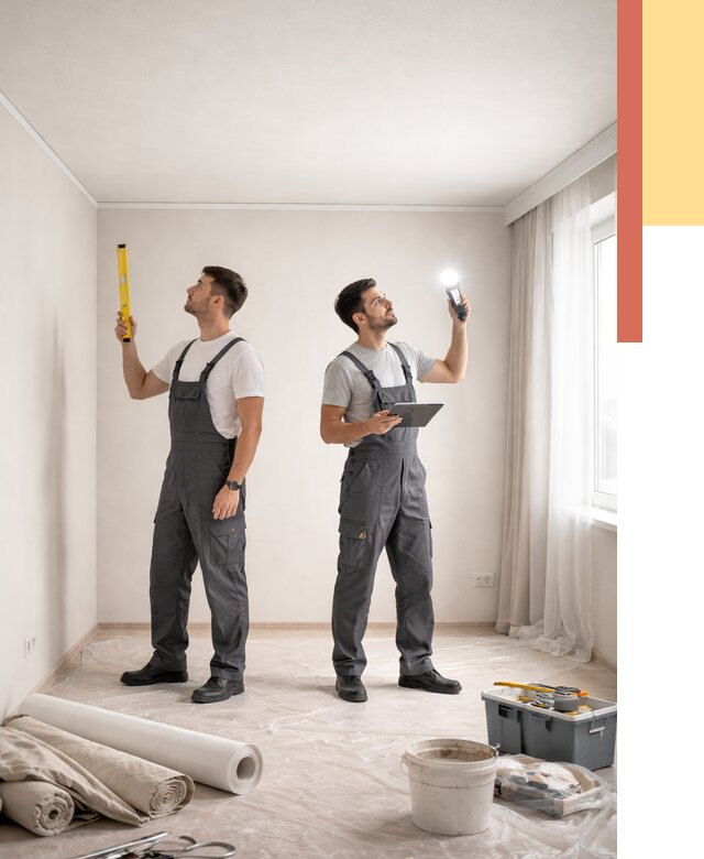 Отделка потолка в Котельниках недорого от 796 руб/м2 | Услуги ОТДЕЛОЧНИК-Ктн