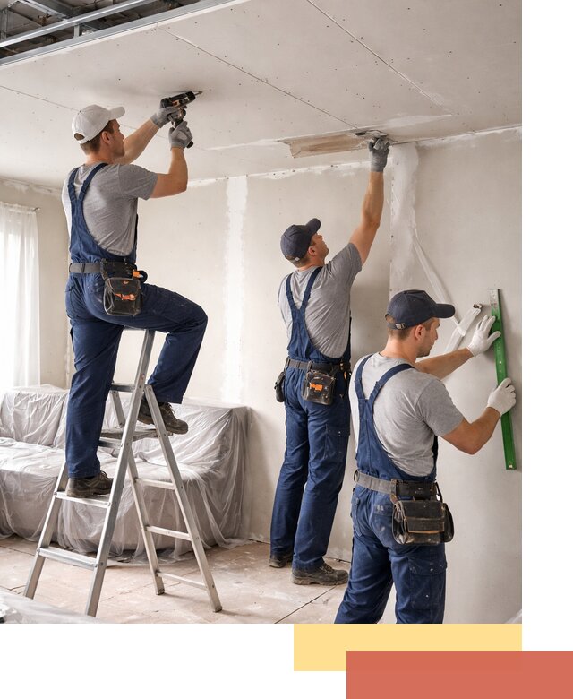 Профессиональная отделка потолка в Котельниках быстро и качественно