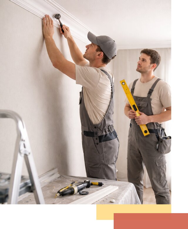 Монтаж потолочного плинтуса в Котельниках качественно и быстро